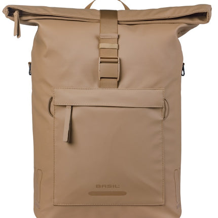Fietsschoudertas Basil Brooklyn MIK 17L 14 x 32 x 40 cm - zand - afbeelding 2