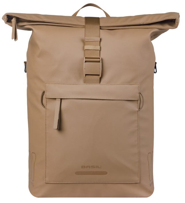 Fietsschoudertas Basil Brooklyn MIK 17L 14 x 32 x 40 cm - zand - afbeelding 2