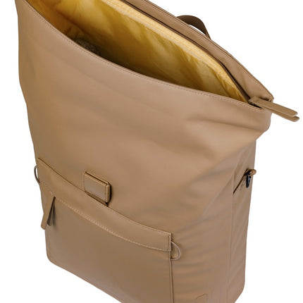 Fietsschoudertas Basil Brooklyn MIK 17L 14 x 32 x 40 cm - zand - afbeelding 3