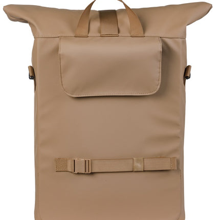 Fietsschoudertas Basil Brooklyn MIK 17L 14 x 32 x 40 cm - zand - afbeelding 4