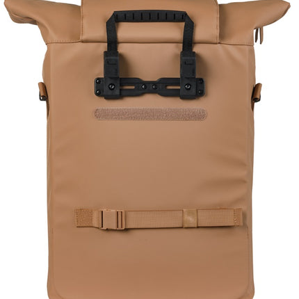 Fietsschoudertas Basil Brooklyn MIK 17L 14 x 32 x 40 cm - zand - afbeelding 5