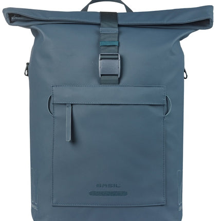 Fietsschoudertas Basil Brooklyn MIK 17L 14 x 32 x 40 cm - blauw - afbeelding 2