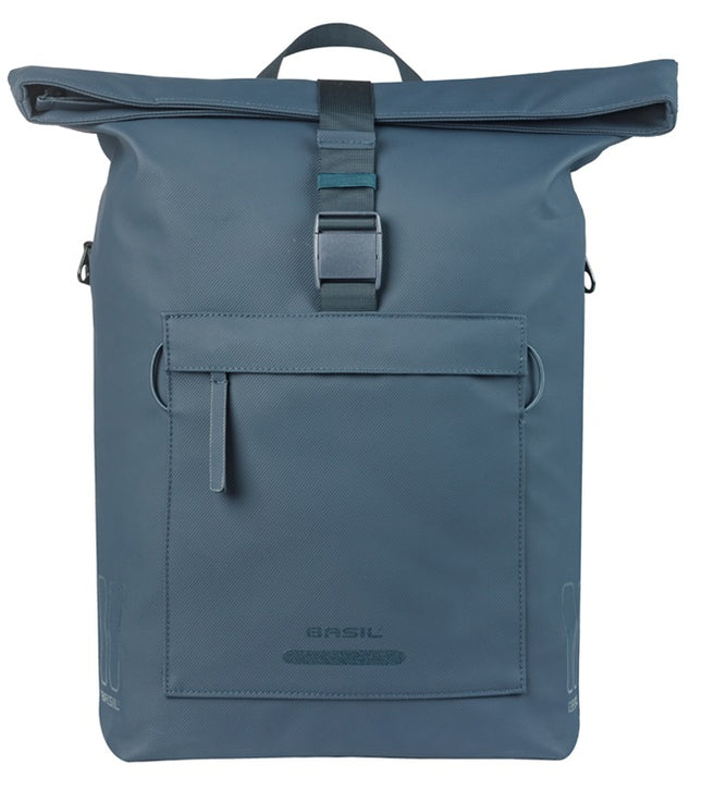 Fietsschoudertas Basil Brooklyn MIK 17L 14 x 32 x 40 cm - blauw - afbeelding 2