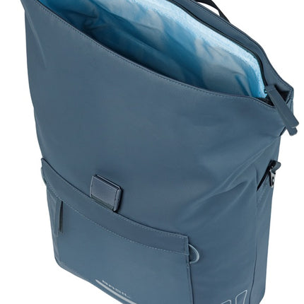Fietsschoudertas Basil Brooklyn MIK 17L 14 x 32 x 40 cm - blauw - afbeelding 3