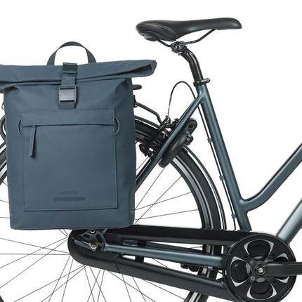 Fietsschoudertas Basil Brooklyn MIK 17L 14 x 32 x 40 cm - blauw - afbeelding 6