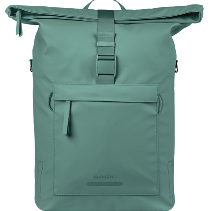 Fietsschoudertas Basil Brooklyn MIK 17L 14 x 32 x 40 cm - groen - afbeelding 2