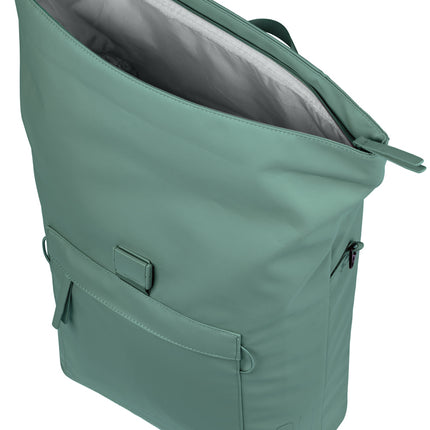 Fietsschoudertas Basil Brooklyn MIK 17L 14 x 32 x 40 cm - groen - afbeelding 3