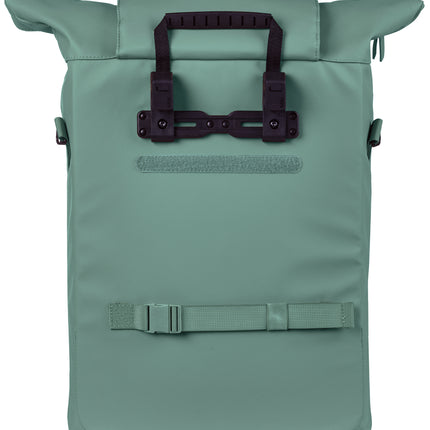 Fietsschoudertas Basil Brooklyn MIK 17L 14 x 32 x 40 cm - groen - afbeelding 4