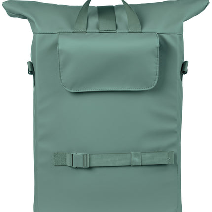 Fietsschoudertas Basil Brooklyn MIK 17L 14 x 32 x 40 cm - groen - afbeelding 5