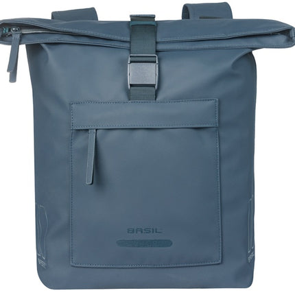 Dubbele fietstas Basil Brooklyn 41L 14 x 30 x 37 cm - blauw - afbeelding 2