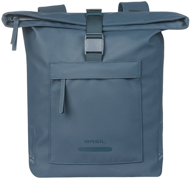 Dubbele fietstas Basil Brooklyn 41L 14 x 30 x 37 cm - blauw - afbeelding 2