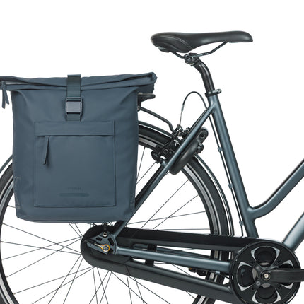 Dubbele fietstas Basil Brooklyn 41L 14 x 30 x 37 cm - blauw - afbeelding 7