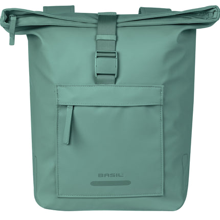Dubbele fietstas Basil Brooklyn 41L 14 x 30 x 37 cm - groen - afbeelding 2