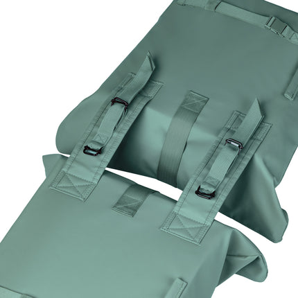 Dubbele fietstas Basil Brooklyn 41L 14 x 30 x 37 cm - groen - afbeelding 5