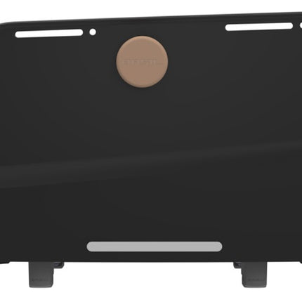 Fietsmand Basil Cento Neo WSL achter 46 x 23 x 14 cm - zwart - afbeelding 2