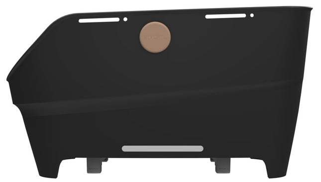Fietsmand Basil Cento Neo WSL achter 46 x 23 x 14 cm - zwart - afbeelding 2