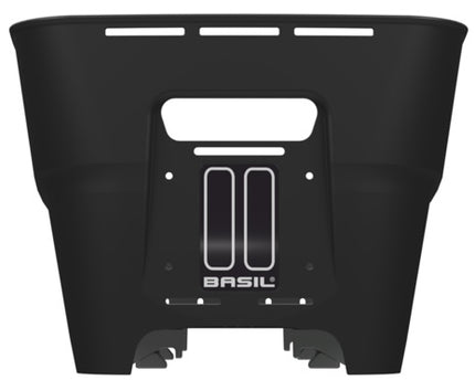 Fietsmand Basil Cento Neo WSL achter 46 x 23 x 14 cm - zwart - afbeelding 4