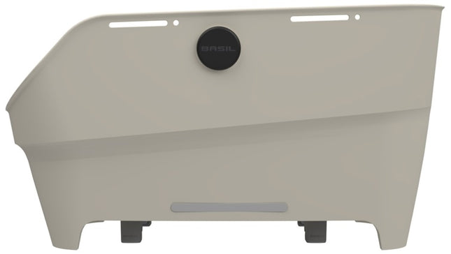Fietsmand Basil Cento Neo WSL achter 46 x 23 x 14 cm - wit - afbeelding 2