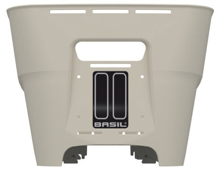 Fietsmand Basil Cento Neo WSL achter 46 x 23 x 14 cm - wit - afbeelding 4