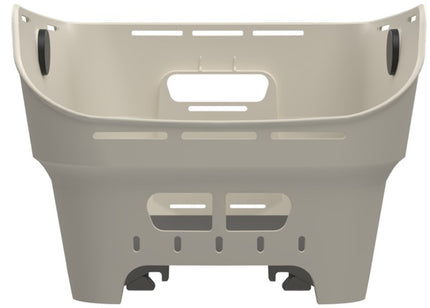 Fietsmand Basil Cento Neo WSL achter 46 x 23 x 14 cm - wit - afbeelding 5