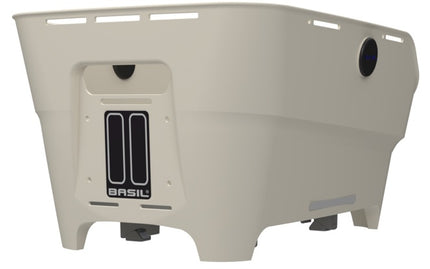 Fietsmand Basil Cento Neo WSL achter 46 x 23 x 14 cm - wit - afbeelding 6