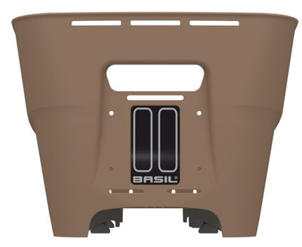 Fietsmand Basil Cento Neo WSL achter 46 x 23 x 14 cm - zand - afbeelding 4