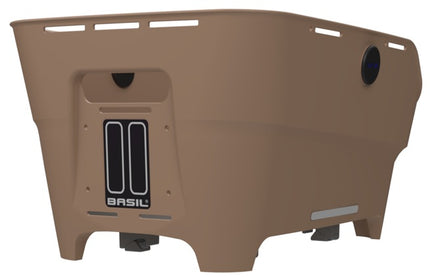Fietsmand Basil Cento Neo WSL achter 46 x 23 x 14 cm - zand - afbeelding 6