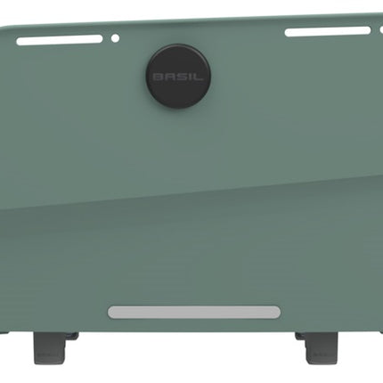Fietsmand Basil Cento Neo WSL achter 46 x 23 x 14 cm - groen - afbeelding 2