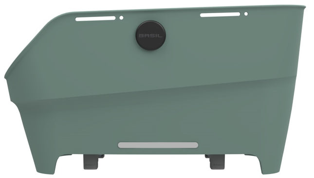 Fietsmand Basil Cento Neo WSL achter 46 x 23 x 14 cm - groen - afbeelding 2