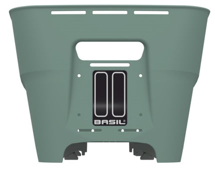 Fietsmand Basil Cento Neo WSL achter 46 x 23 x 14 cm - groen - afbeelding 4