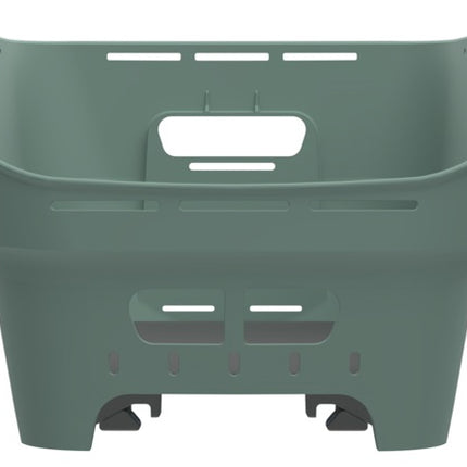 Fietsmand Basil Cento Neo WSL achter 46 x 23 x 14 cm - groen - afbeelding 5