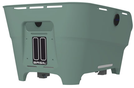 Fietsmand Basil Cento Neo WSL achter 46 x 23 x 14 cm - groen - afbeelding 6