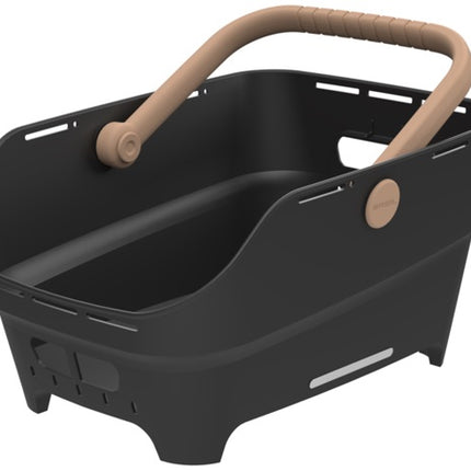 Fietsmand Basil Cento Neo achter 46 x 23 x 14 cm - zwart
