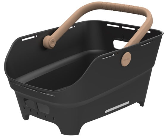 Fietsmand Basil Cento Neo achter 46 x 23 x 14 cm - zwart