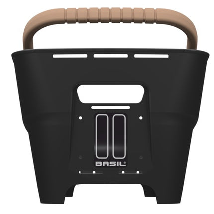 Fietsmand Basil Cento Neo achter 46 x 23 x 14 cm - zwart - afbeelding 4