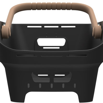Fietsmand Basil Cento Neo achter 46 x 23 x 14 cm - zwart - afbeelding 5