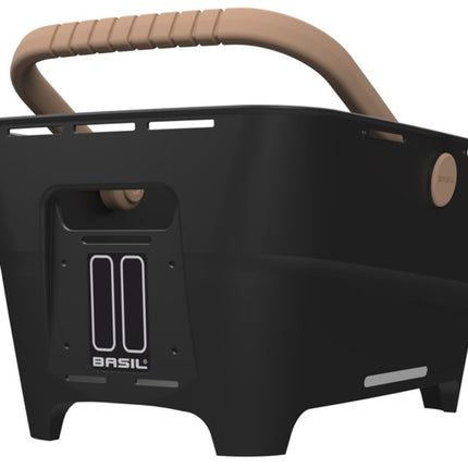 Fietsmand Basil Cento Neo achter 46 x 23 x 14 cm - zwart - afbeelding 6