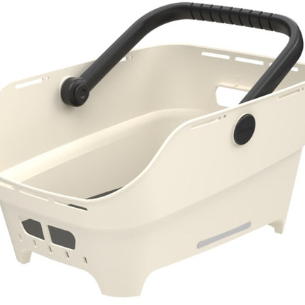 Fietsmand Basil Cento Neo achter 46 x 23 x 14 cm - wit