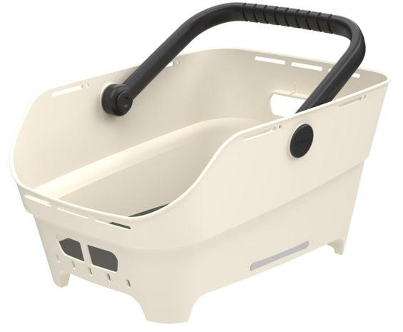 Fietsmand Basil Cento Neo achter 46 x 23 x 14 cm - wit