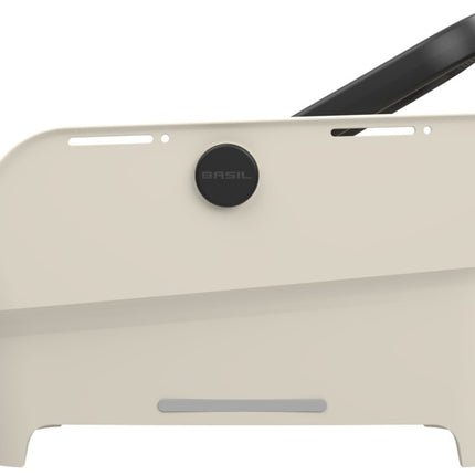 Fietsmand Basil Cento Neo achter 46 x 23 x 14 cm - wit - afbeelding 2