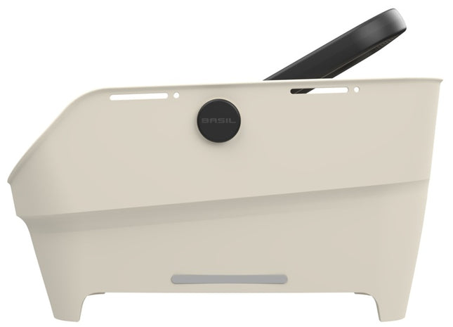 Fietsmand Basil Cento Neo achter 46 x 23 x 14 cm - wit - afbeelding 2