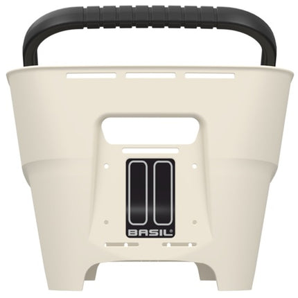 Fietsmand Basil Cento Neo achter 46 x 23 x 14 cm - wit - afbeelding 4