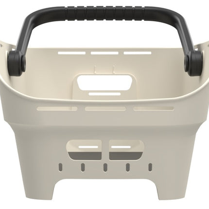 Fietsmand Basil Cento Neo achter 46 x 23 x 14 cm - wit - afbeelding 5