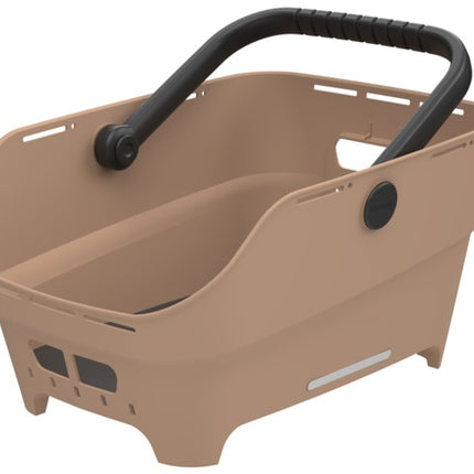 Fietsmand Basil Cento Neo achter 46 x 23 x 14 cm - zand