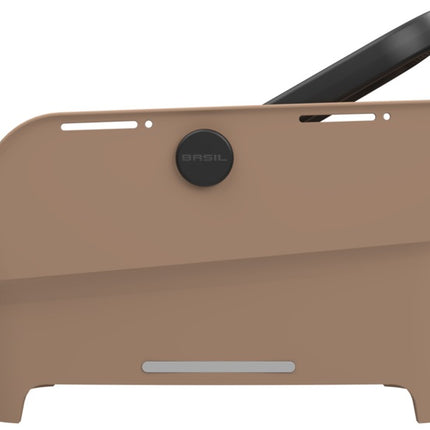 Fietsmand Basil Cento Neo achter 46 x 23 x 14 cm - zand - afbeelding 2