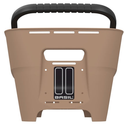 Fietsmand Basil Cento Neo achter 46 x 23 x 14 cm - zand - afbeelding 4