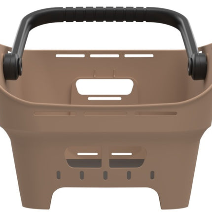 Fietsmand Basil Cento Neo achter 46 x 23 x 14 cm - zand - afbeelding 5