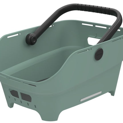 Fietsmand Basil Cento Neo achter 46 x 23 x 14 cm - groen