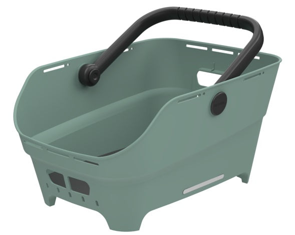 Fietsmand Basil Cento Neo achter 46 x 23 x 14 cm - groen