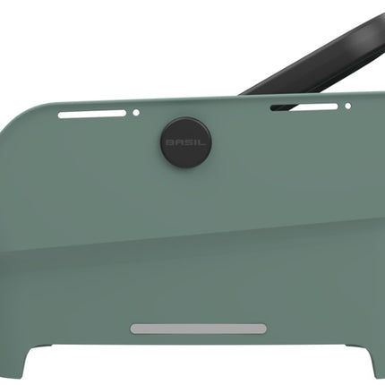 Fietsmand Basil Cento Neo achter 46 x 23 x 14 cm - groen - afbeelding 2